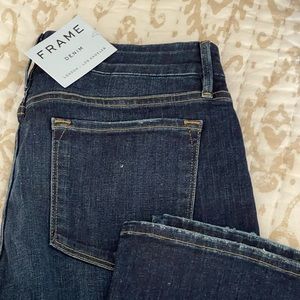 FRAME FLARE JEAN W BUTTONS SIZE 29